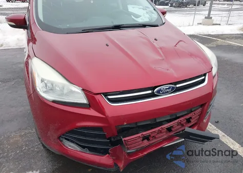 2013 Ford Escape Sel из США, поврежденный, VIN 1FMCU9H99DUC06856